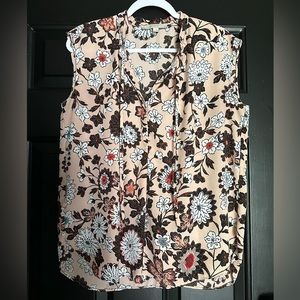 Loft Floral Top (M)